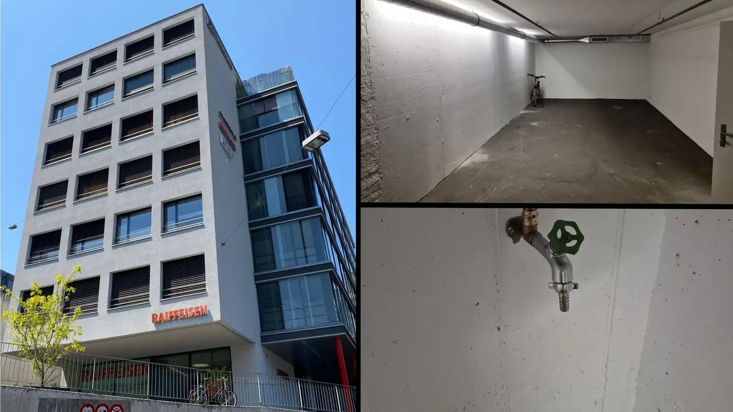 Lagerraum mieten - Stadtturmstrasse 5, 5400 Baden - Foto 2