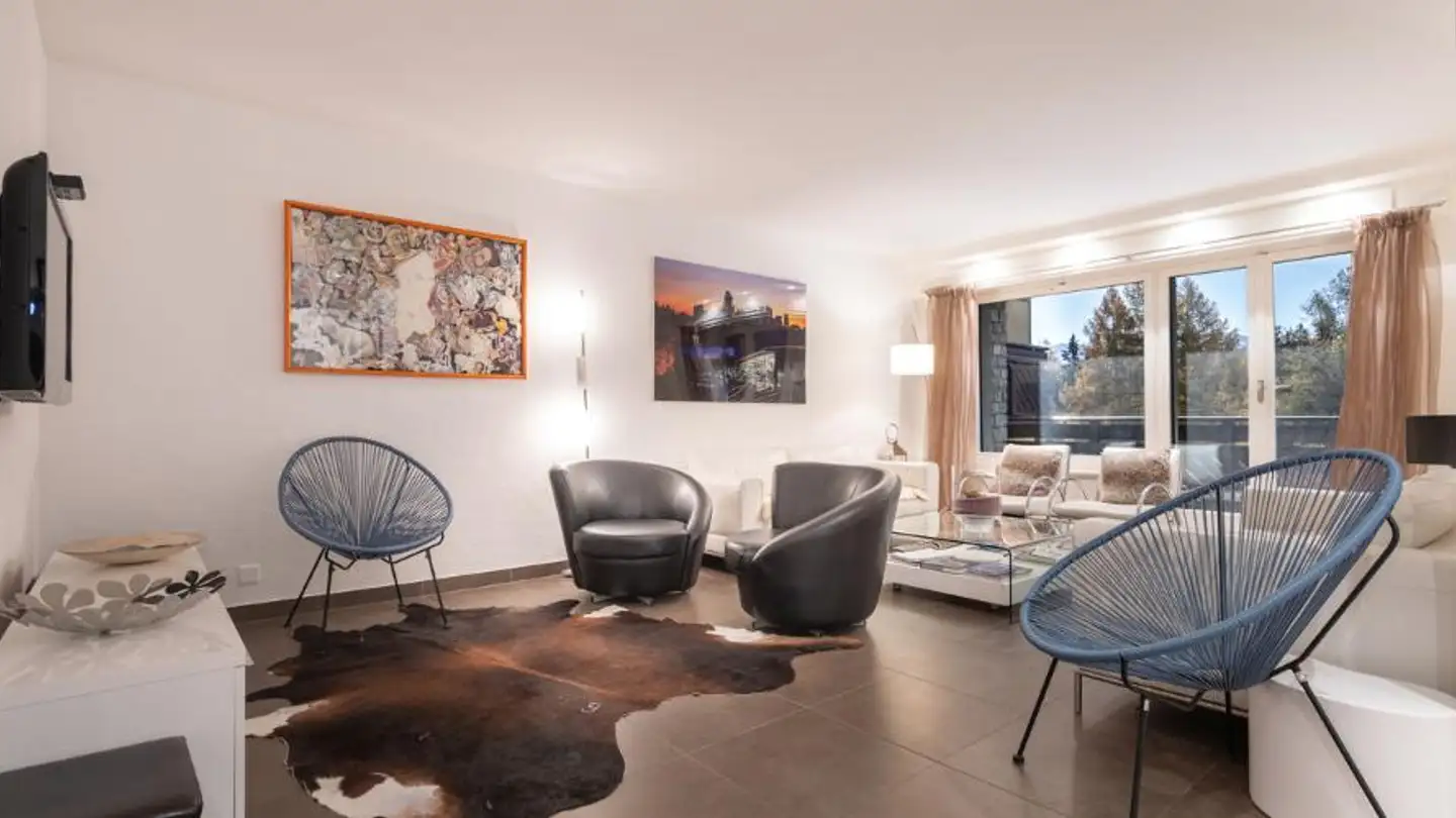 Apartment for rent - Rue Du Pas De L'ours, 3963 Crans-Montana