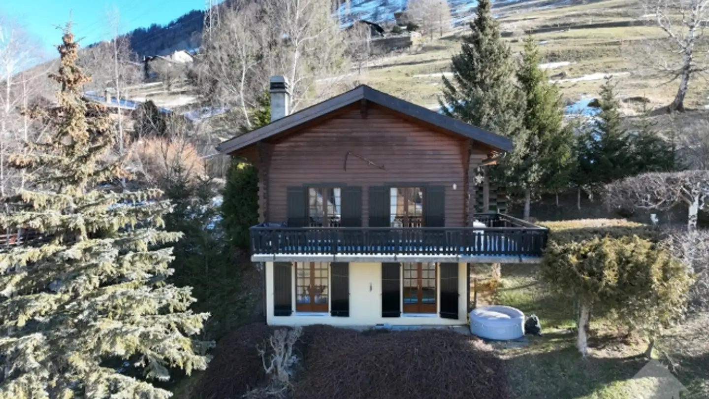 Chalet for sale - 1937 Orsières