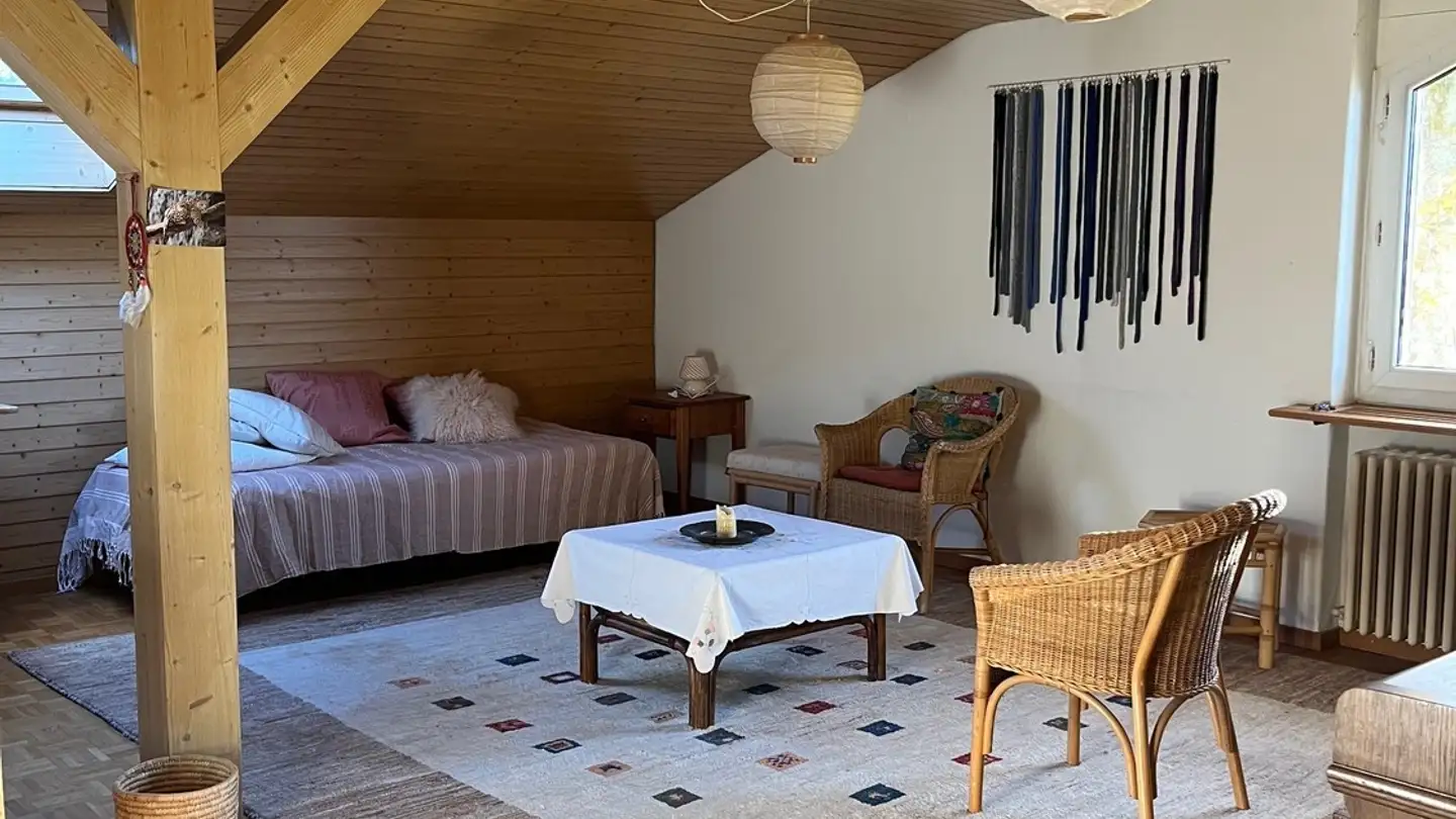 Chambre à louer - 8125 Zollikerberg