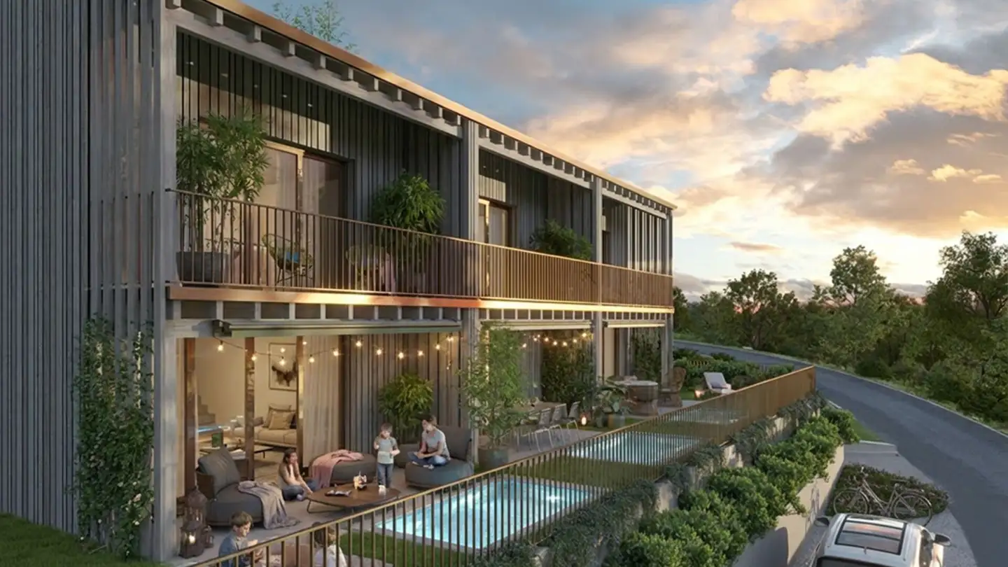 Einfamilienhaus kaufen - Niedermattweg 4, 4124 Schönenbuch - Foto 2