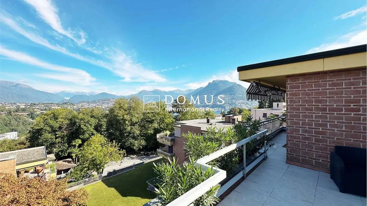 Attique à vendre - Via Carona, 6912 Pazzallo - Photo 2