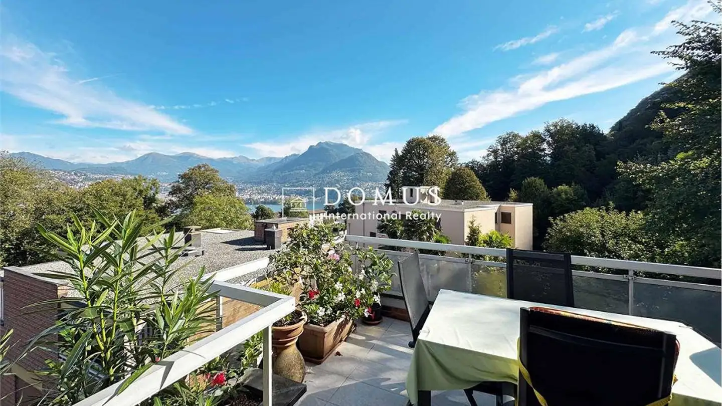 Attique à vendre - Via Carona, 6912 Pazzallo - Photo 3