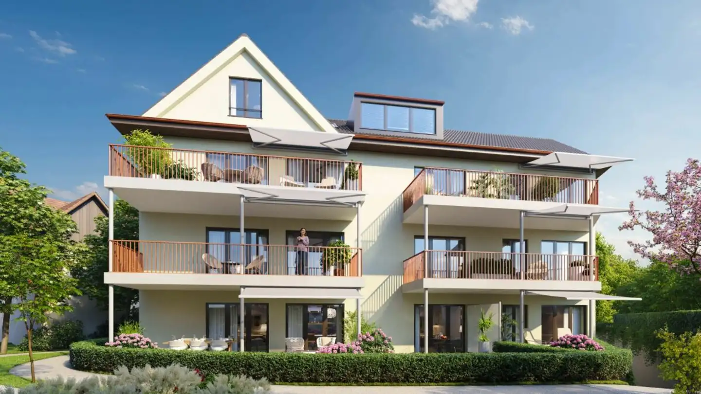 Wohnung kaufen - Oberer Brühlweg 4, 4143 Dornach