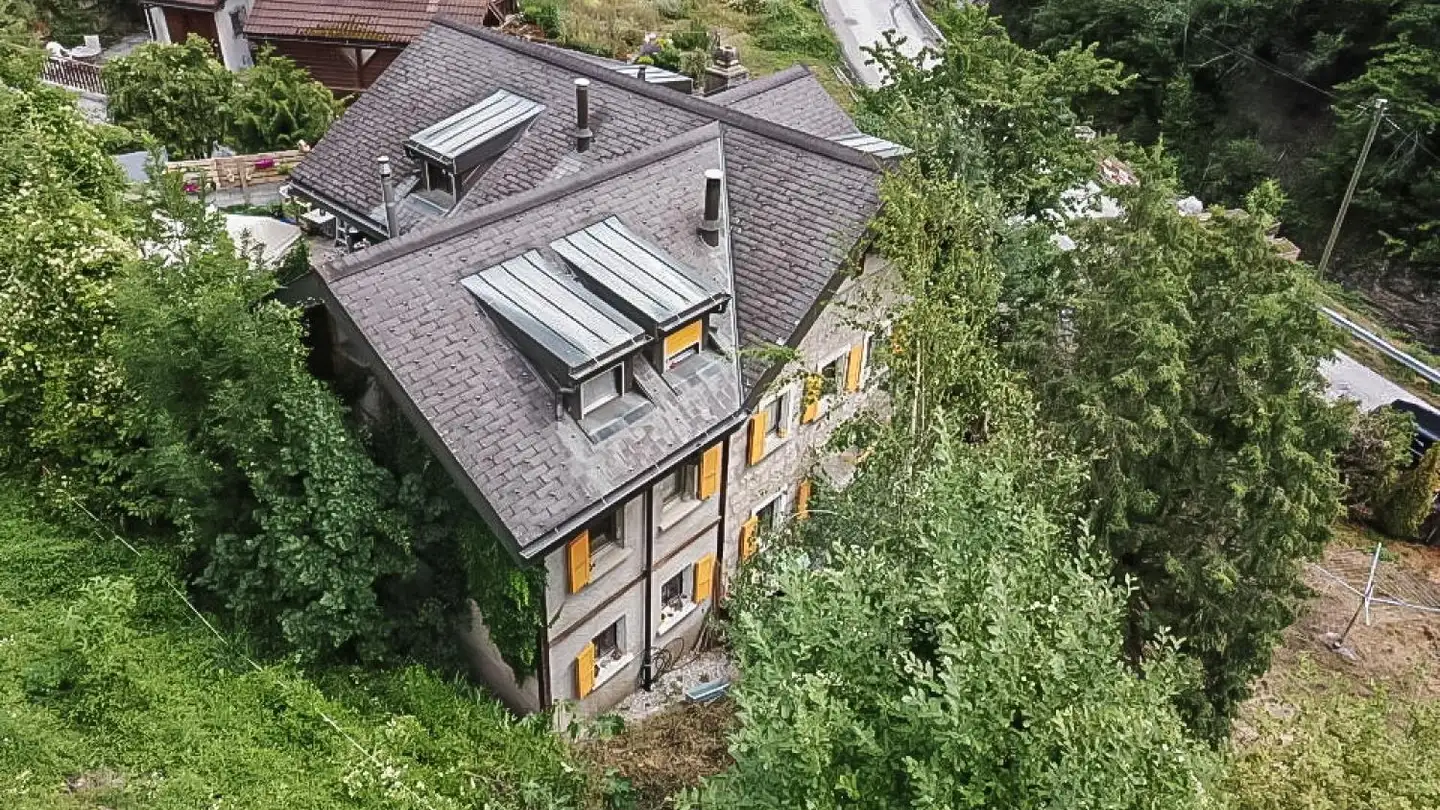 Einfamilienhaus kaufen - Route De La Sionne 36, 1950 Sion
