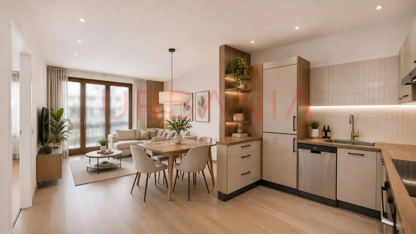 Appartement à vendre - Rue Des Eaux-Vives, 1207 Genève