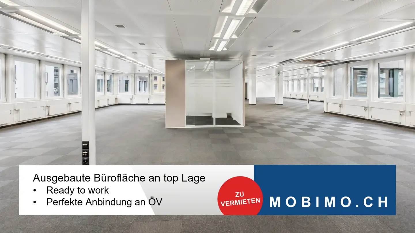 Bureau à louer - Schochengasse 6, 9000 St. Gallen