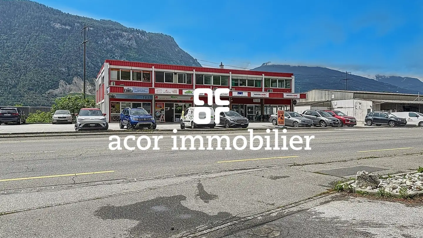Shop for sale - Route Du Simplon 82, 1958 St-Léonard