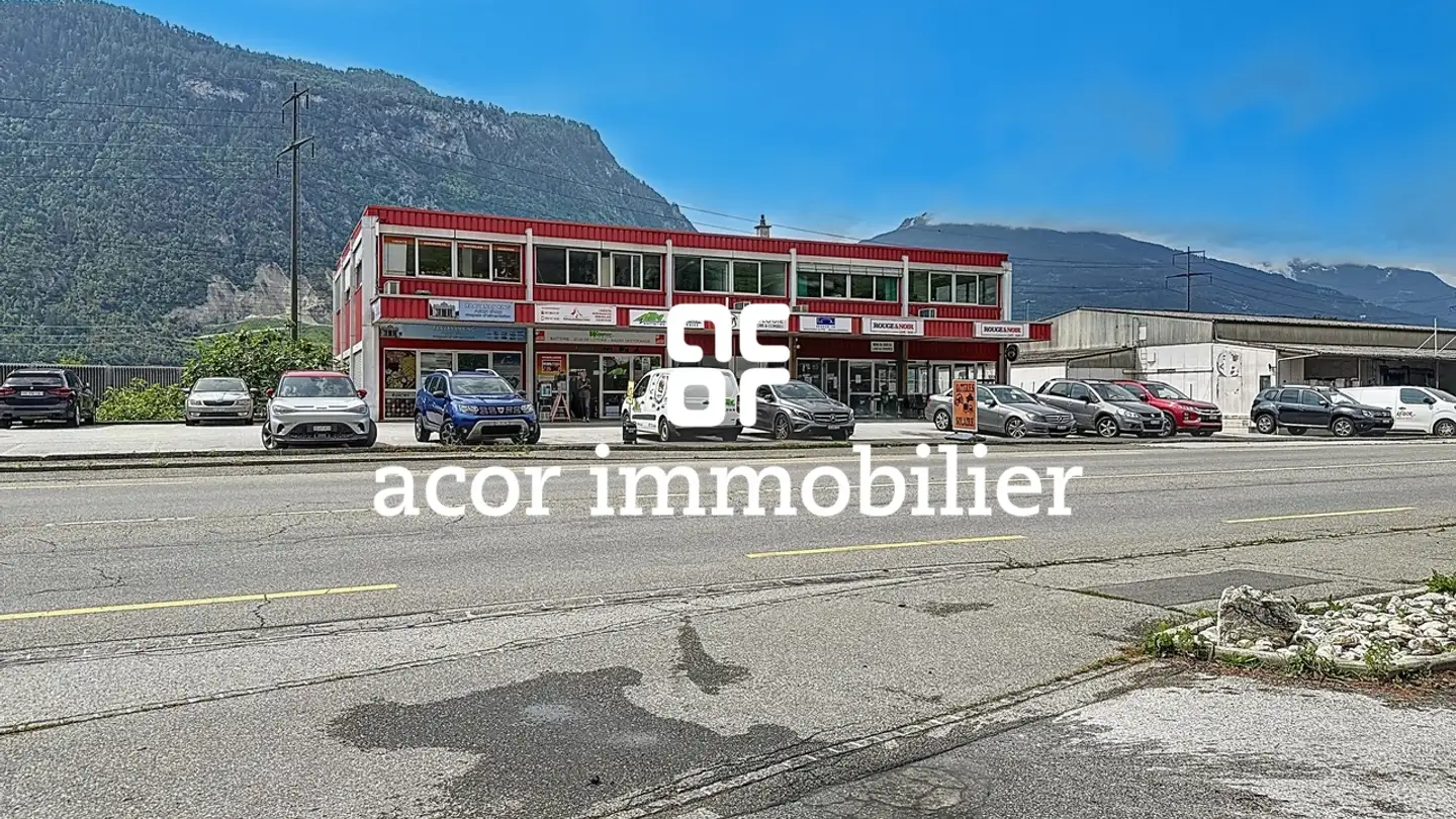 Commerciale in vendita - Route Du Simplon, 1958 St-Léonard - Photo 2