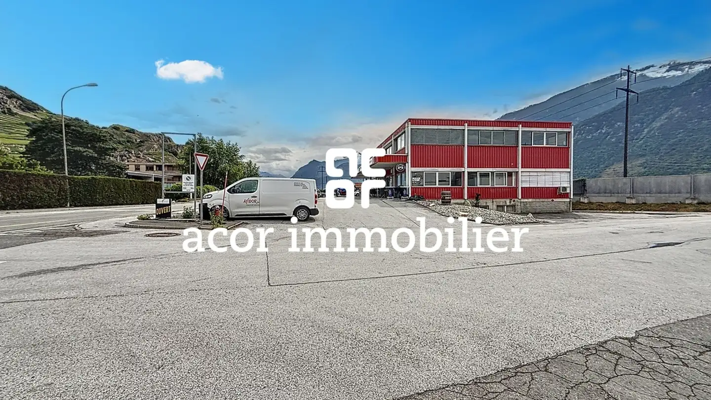 Commerciale in vendita - Route Du Simplon, 1958 St-Léonard - Photo 3