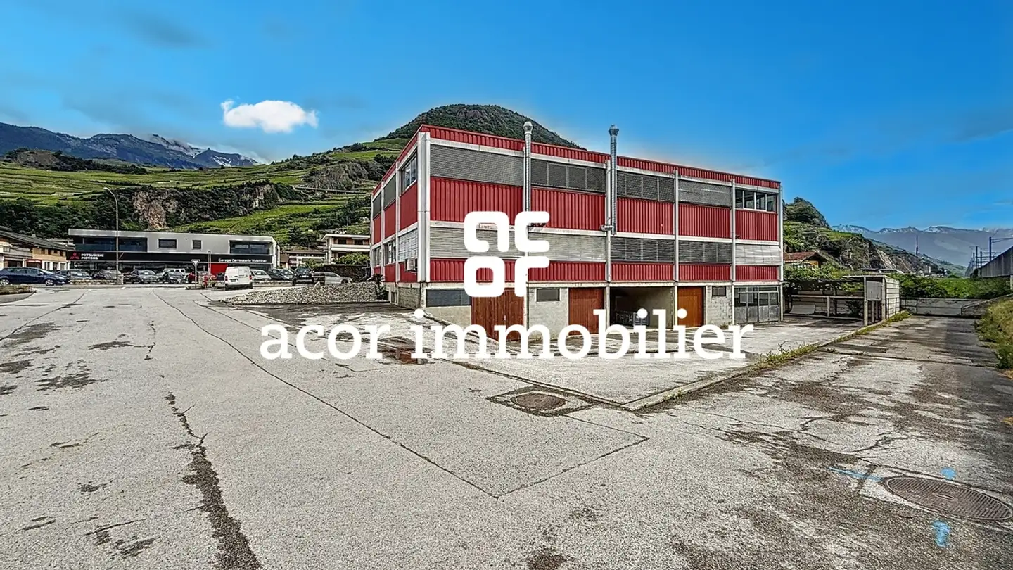 Commerciale in vendita - Route Du Simplon, 1958 St-Léonard - Photo 4