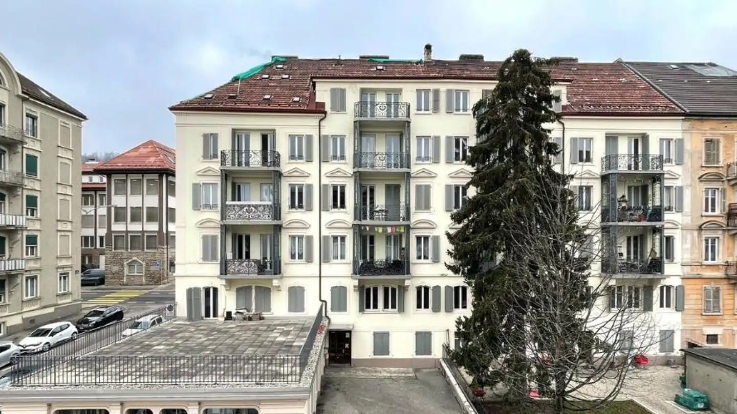 Edificio residenziale in vendita - Rue Numa-Droz 157, 2300 La Chaux-de-Fonds
