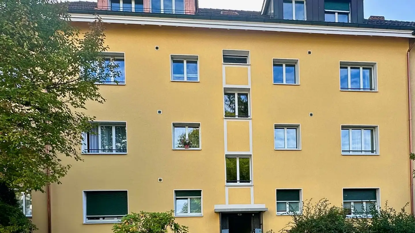 Attic flat for rent - Ankerstrasse 6, 3006 Bern
