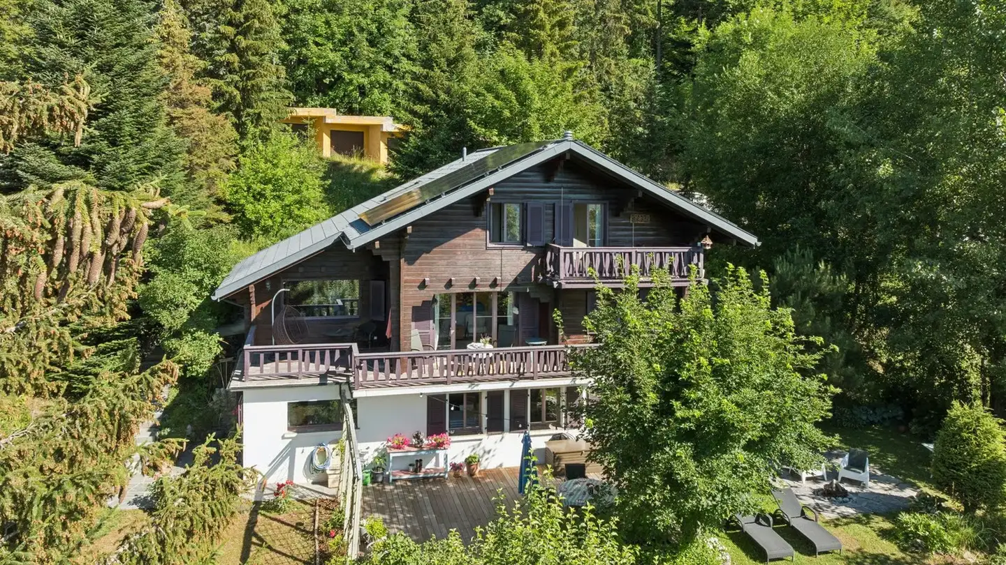 Chalet in vendita - 1854 Leysin