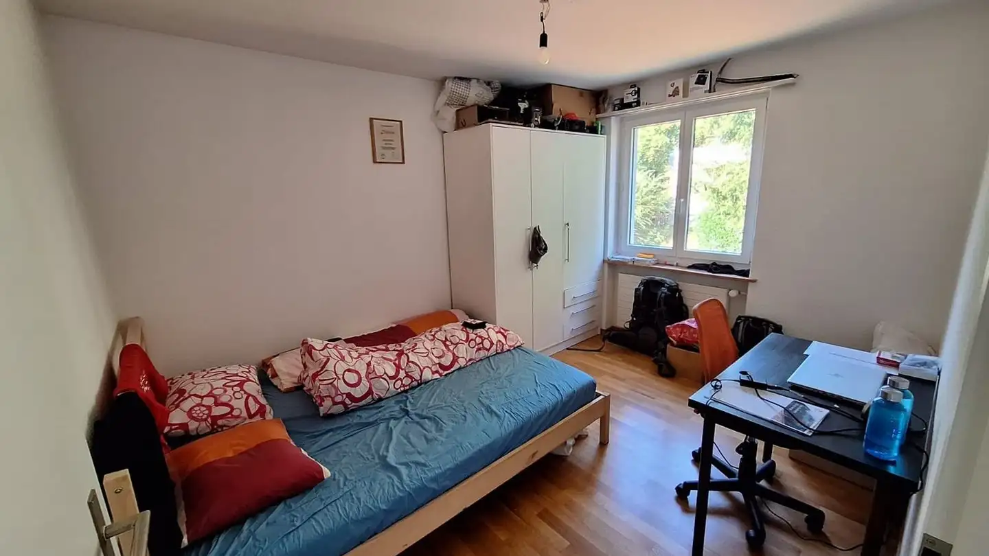 Zimmer mieten - Lettenstrasse 22, 9500 Wil SG - Foto 4