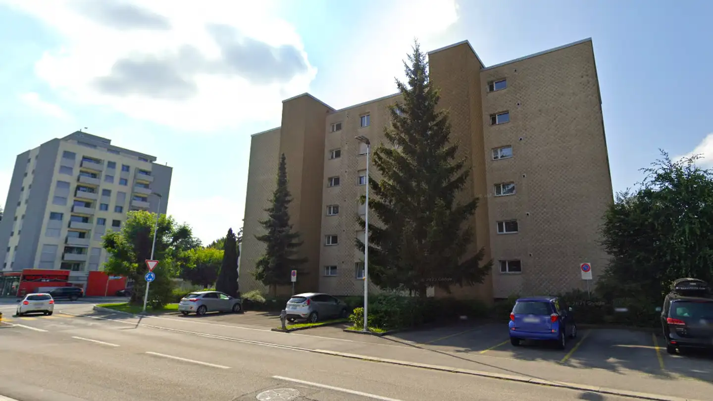 Parkplatz im Freien mieten - Henzmannstrasse 13, 4800 Zofingen