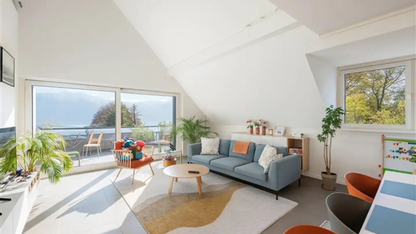 Attique à vendre - 1802 Corseaux - Photo 2