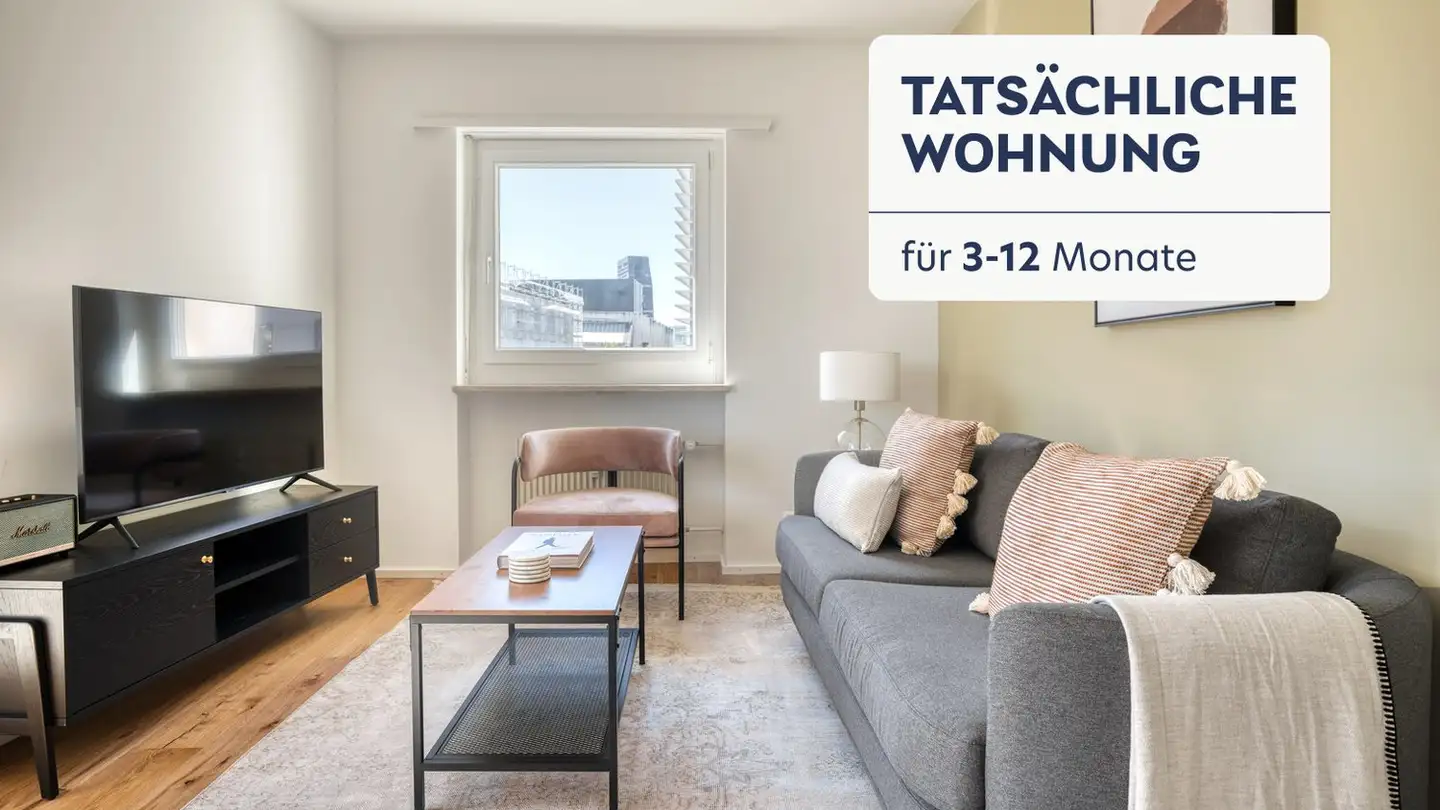 Furnished apartment for rent - Amerbachstrasse 109, 4057 Basel