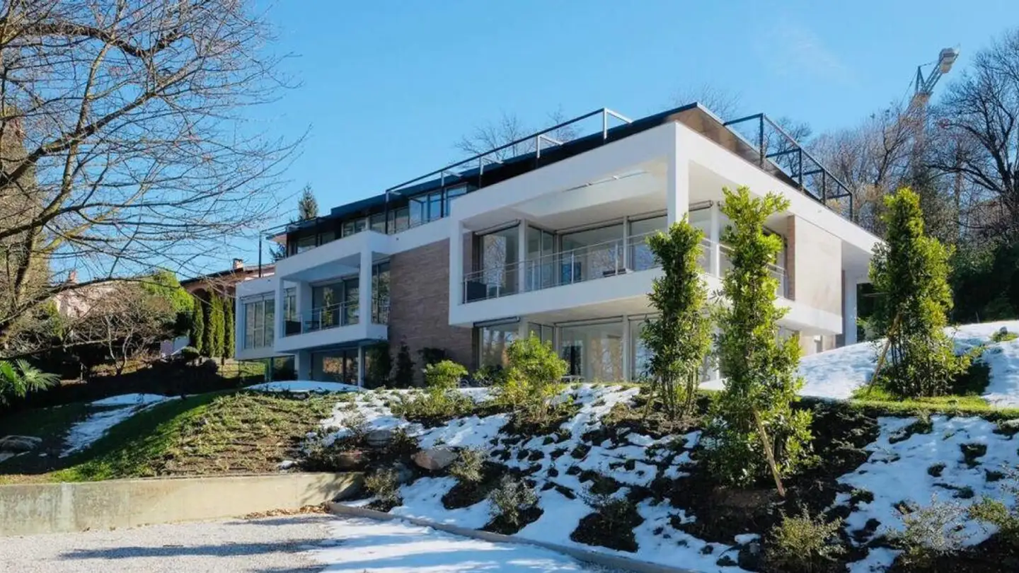 Maison individuelle à louer - Via Fomelino 10a, 6924 Sorengo