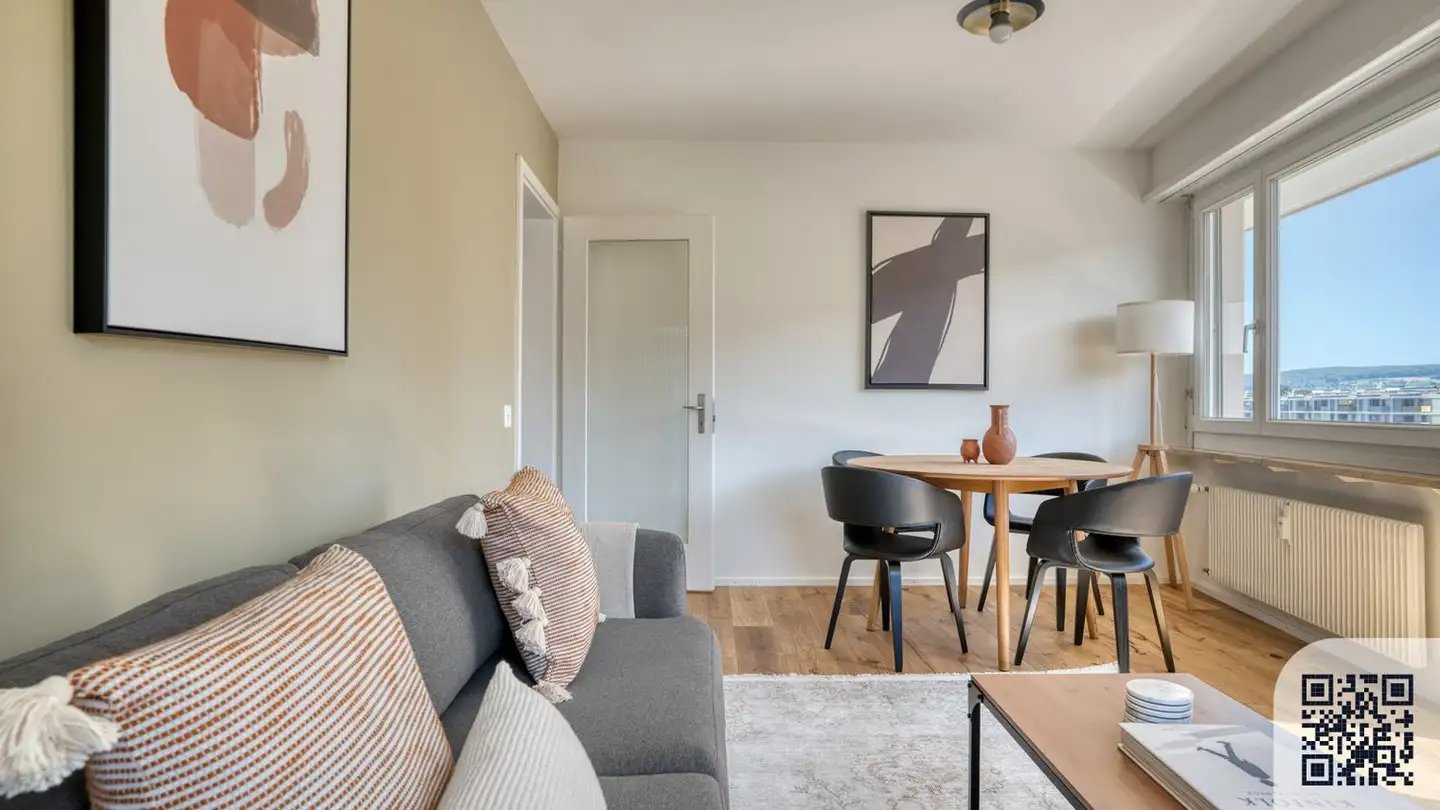 Möblierte Wohnung mieten - Amerbachstrasse 109, 4057 Basel - Foto 2