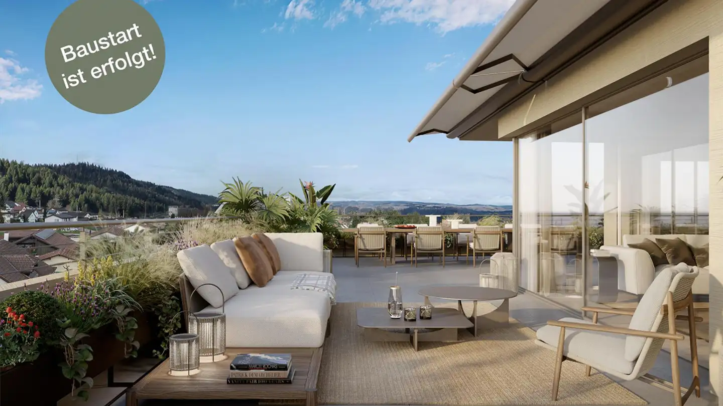 Penthouse kaufen - Oberwiesenstrasse, 5332 Rekingen AG