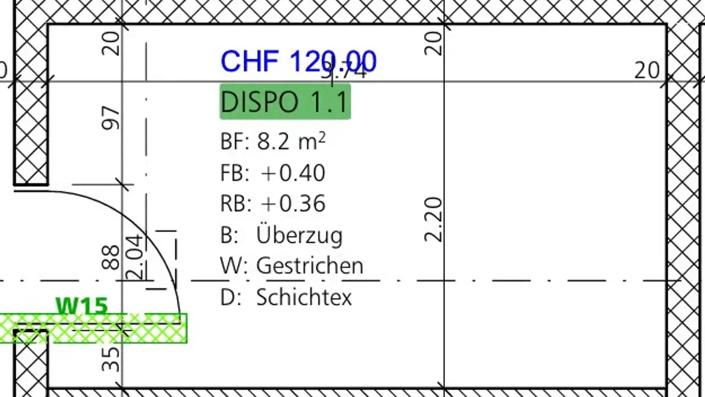 Hobby room for rent - Stauseestrasse 15, 5314 Kleindöttingen