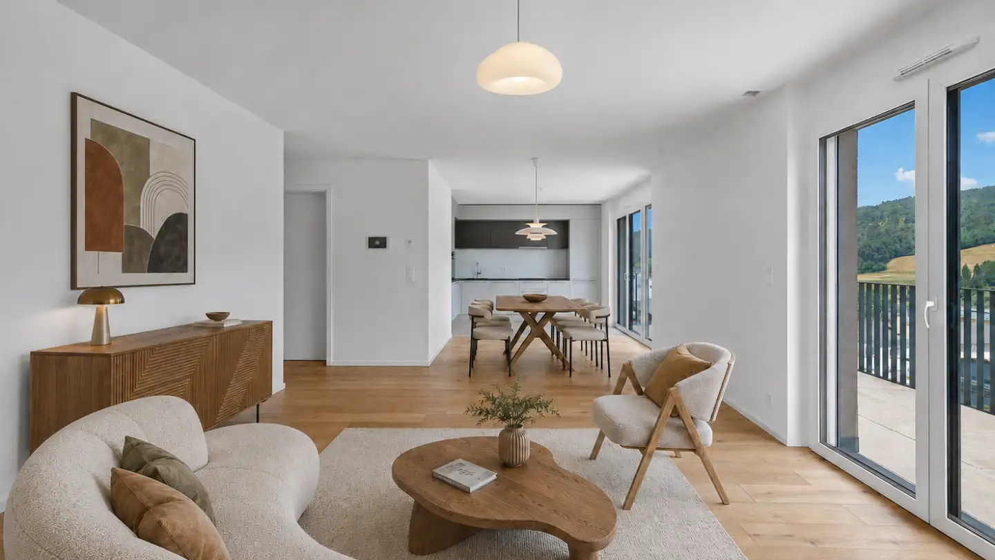 Attic flat for sale - Avenue De Lucens 15, 1510 Moudon - Photo 3