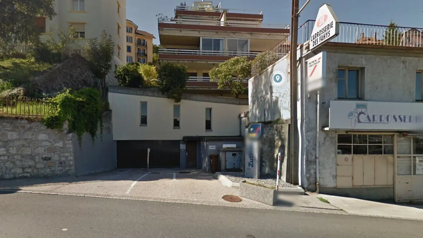 Tiefgaragenstellplatz mieten - Rue Des Fahys 9, 2000 Neuchâtel