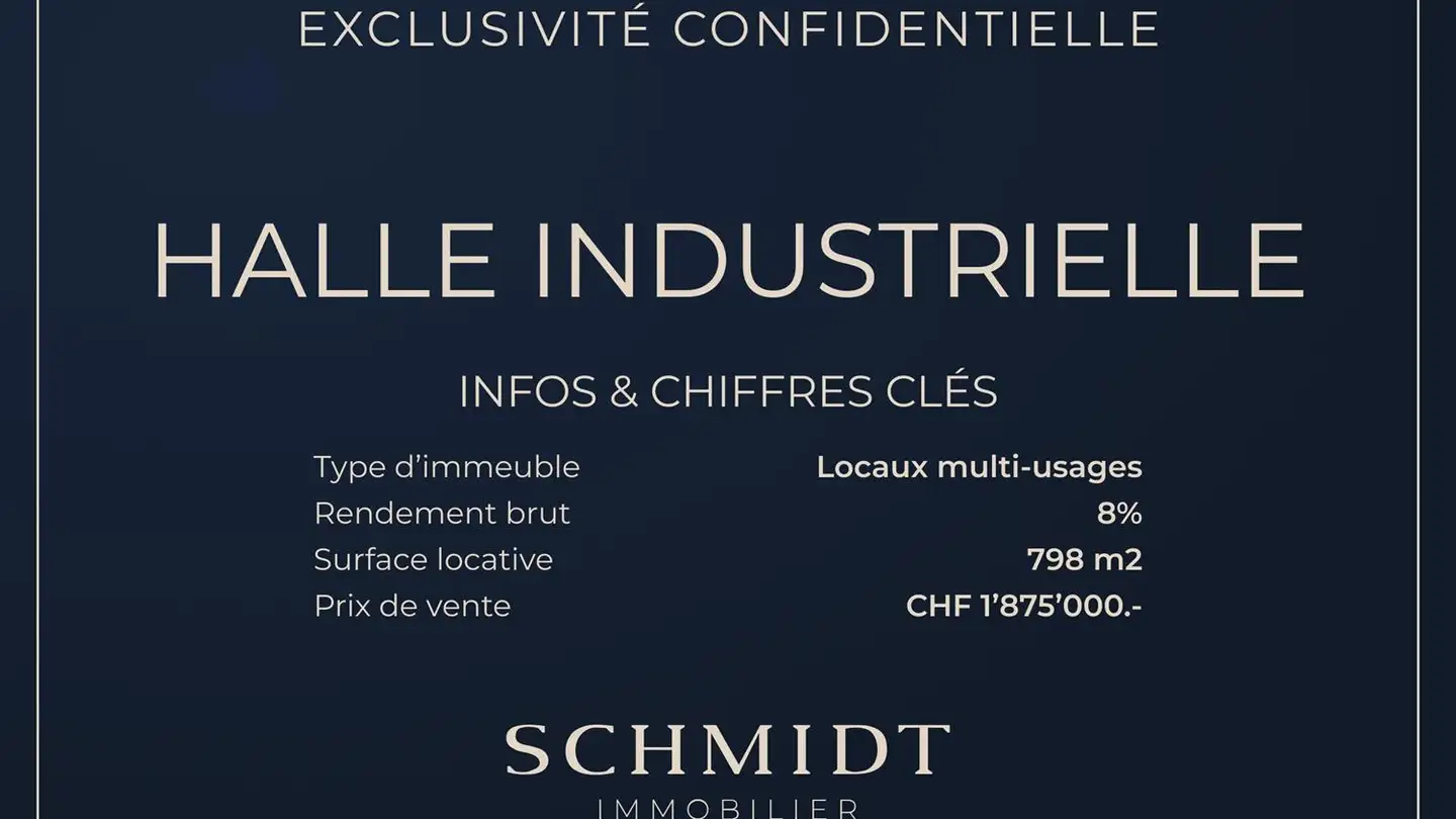 Commercial for sale - 1920 Martigny