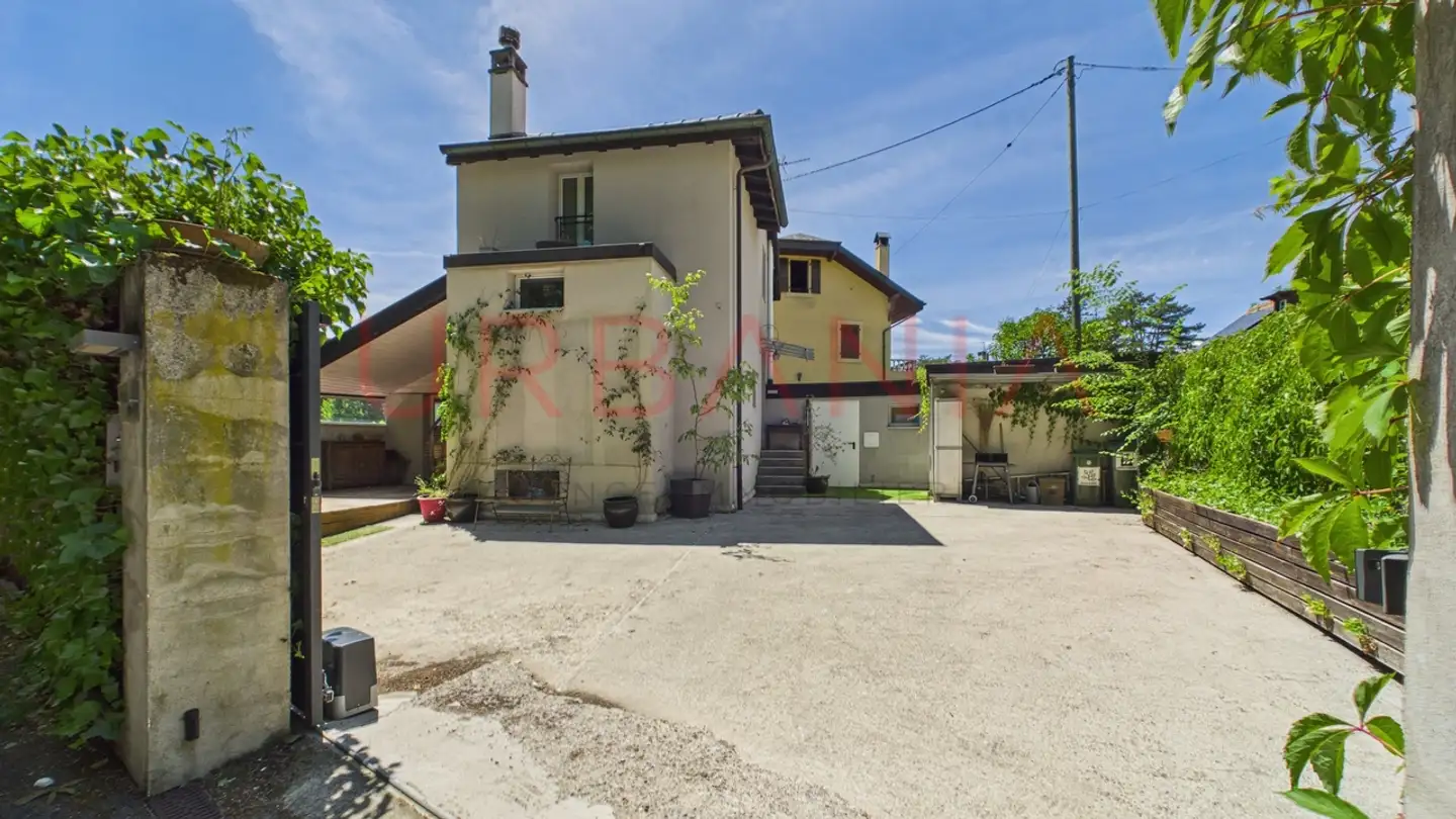 Single house for sale - Rue De Chêne-Bougeries, 1224 Chêne-Bougeries
