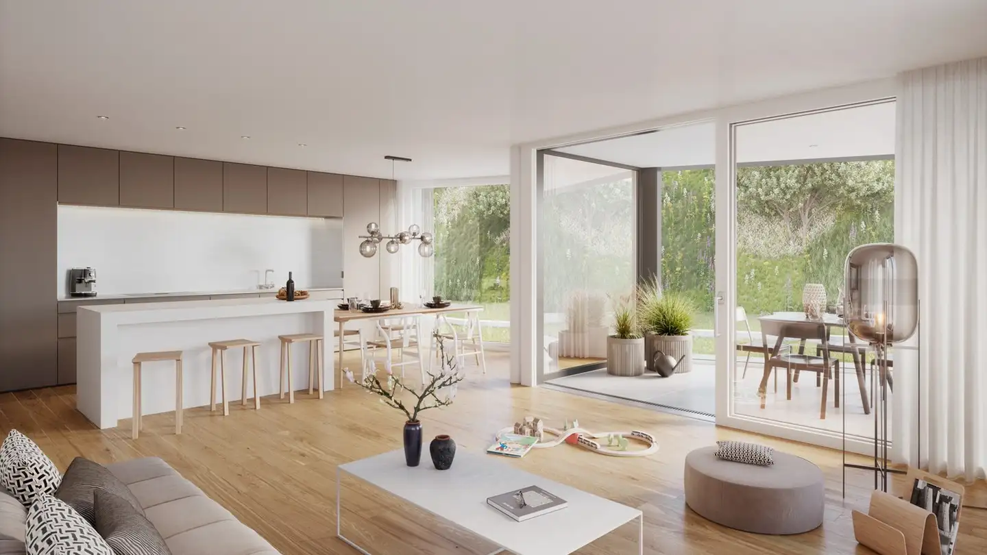 Wohnung mieten - Bahnhofstrasse 18, 8956 Killwangen - Foto 3