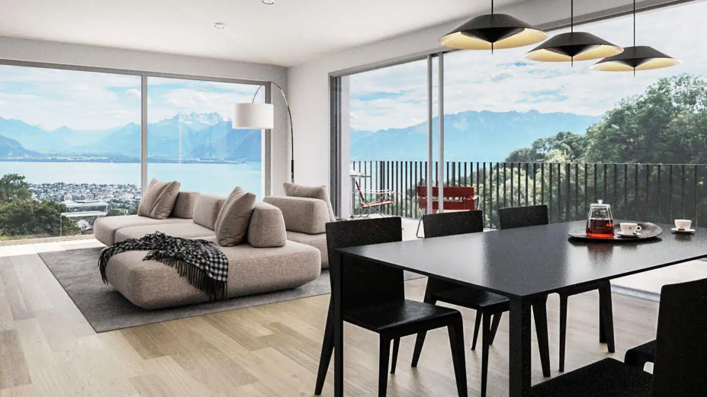 Appartamento in vendita - 1805 Jongny