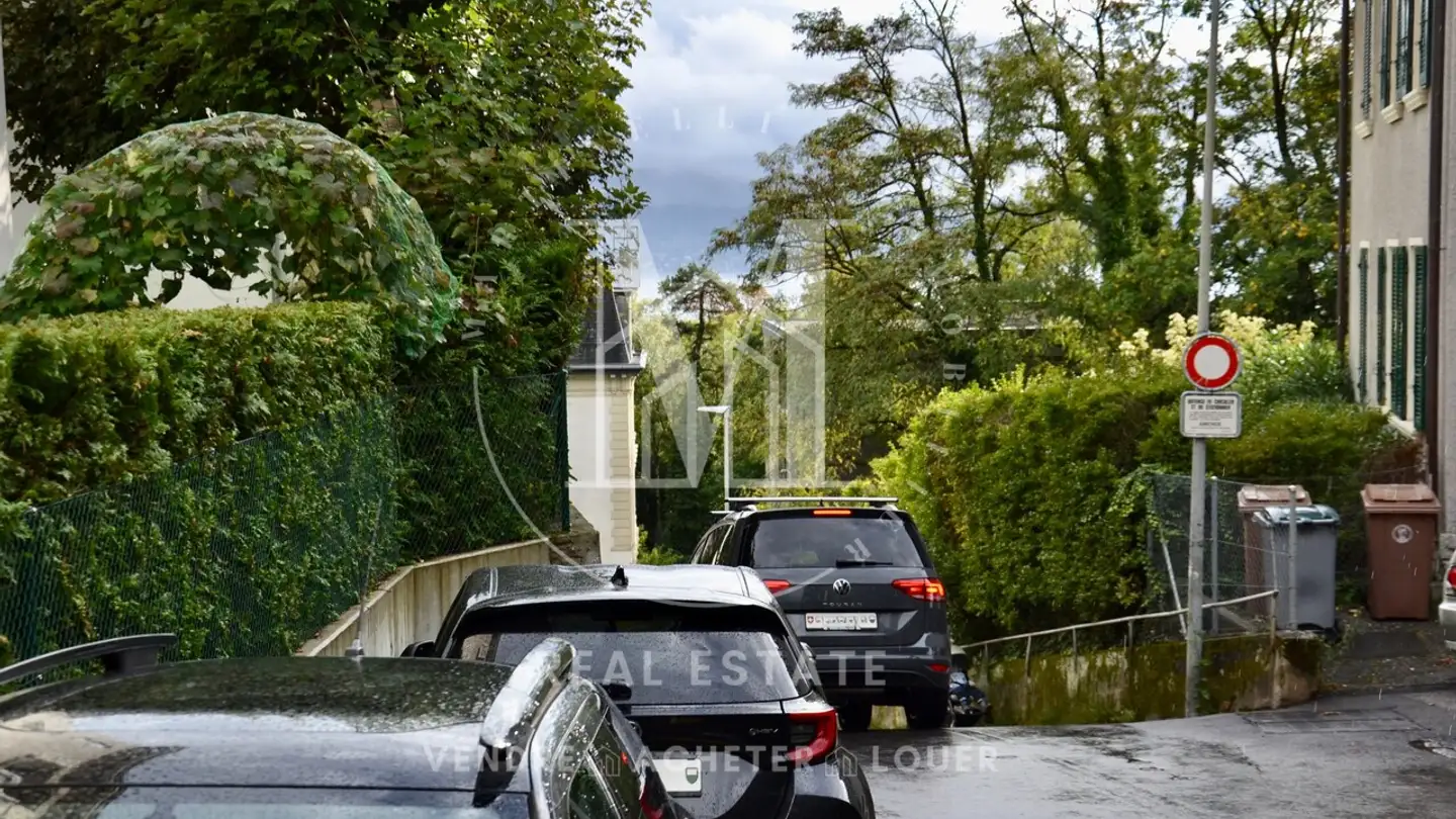 Appartement à louer - Chemin De La Métairie, 1009 Pully