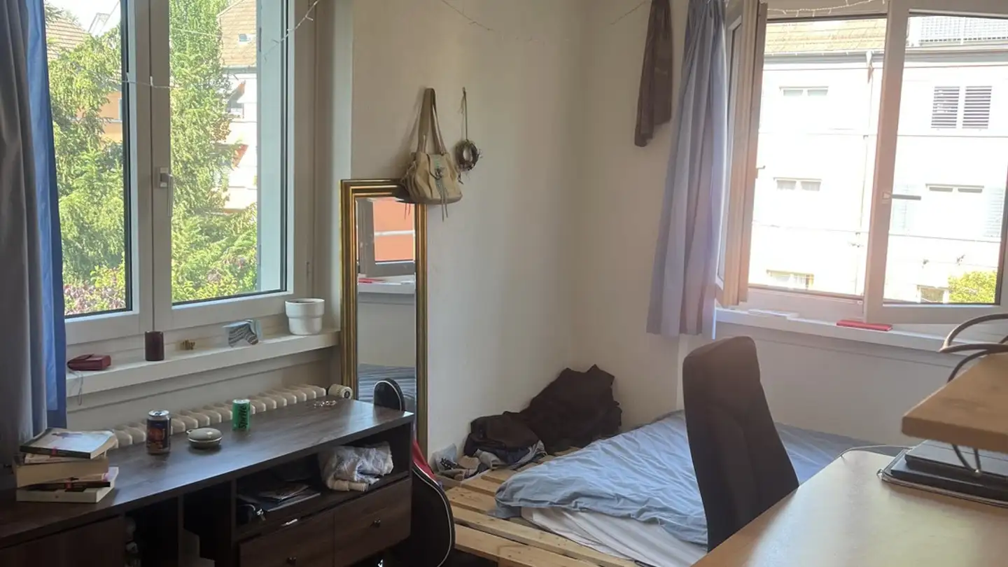 Zimmer mieten - Winterthurerstrasse 101, 8006 Zürich - Foto 2