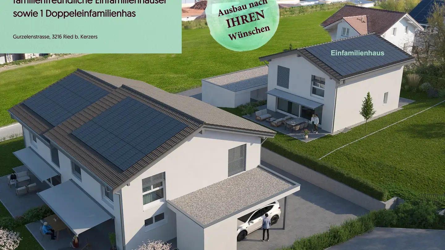 Casa singola in vendita - Gurzelenstrasse, 3216 Ried b. Kerzers