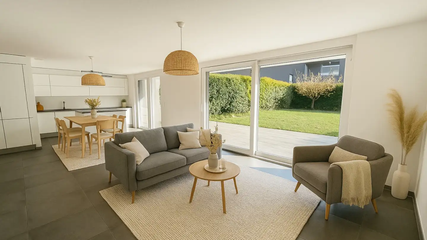 Maison en terrasse à vendre - Impasse Des Plantys 25, 1963 Vétroz - Photo 4