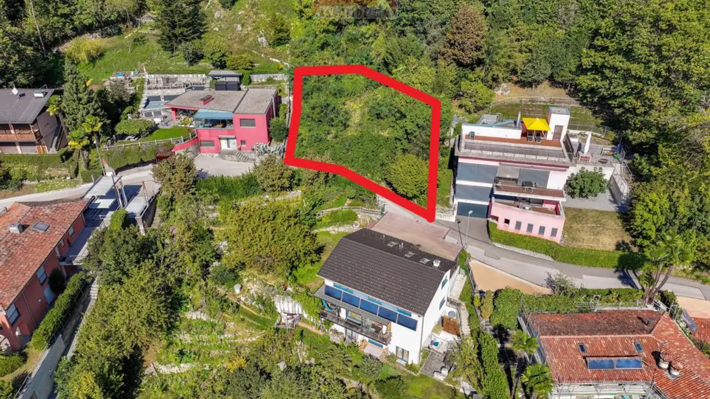 Terrain constructible à vendre - 6646 Contra - Photo 2