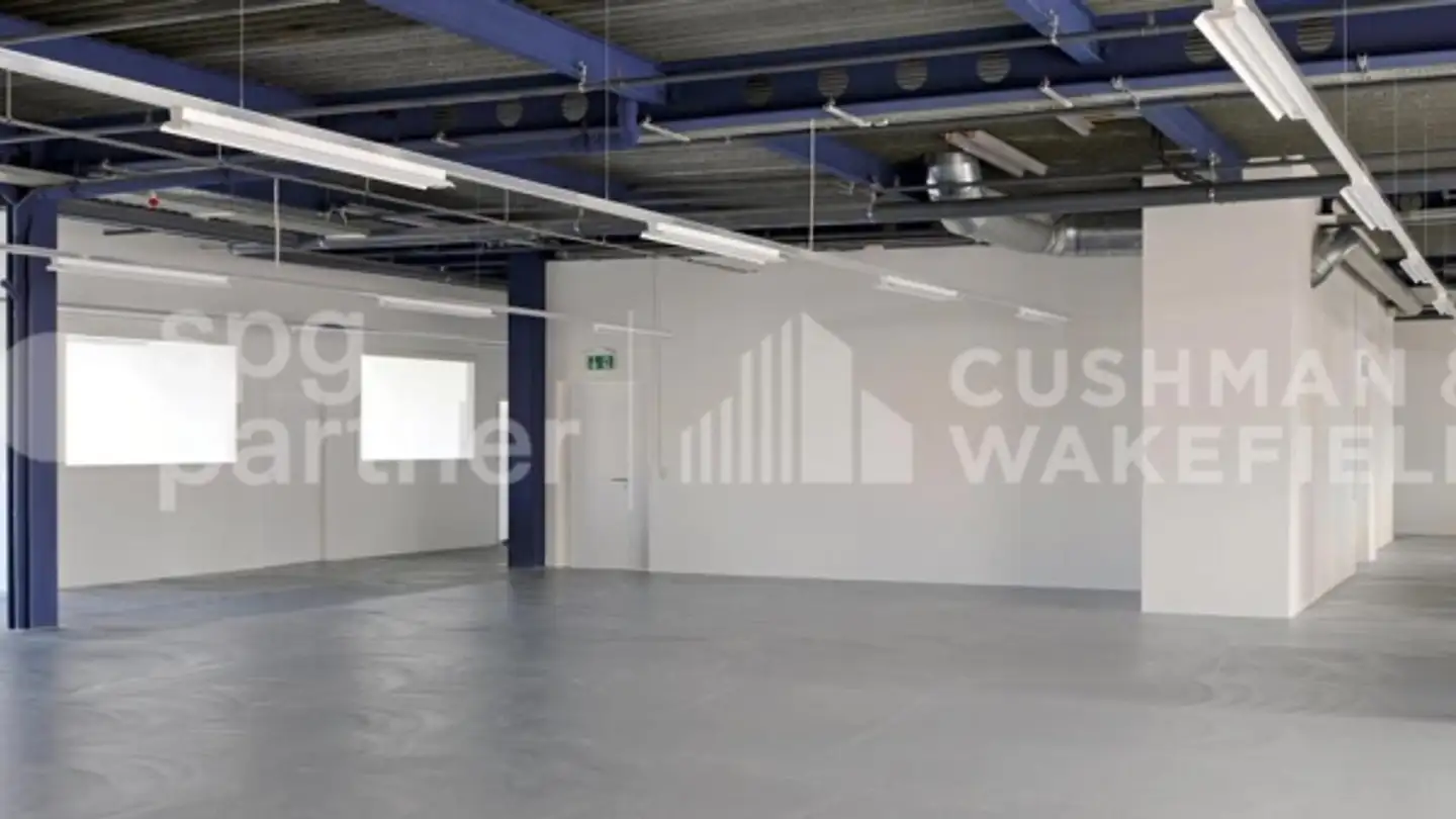 Bürofläche mieten - Route Des Jeunes 105, 1212 Grand-Lancy