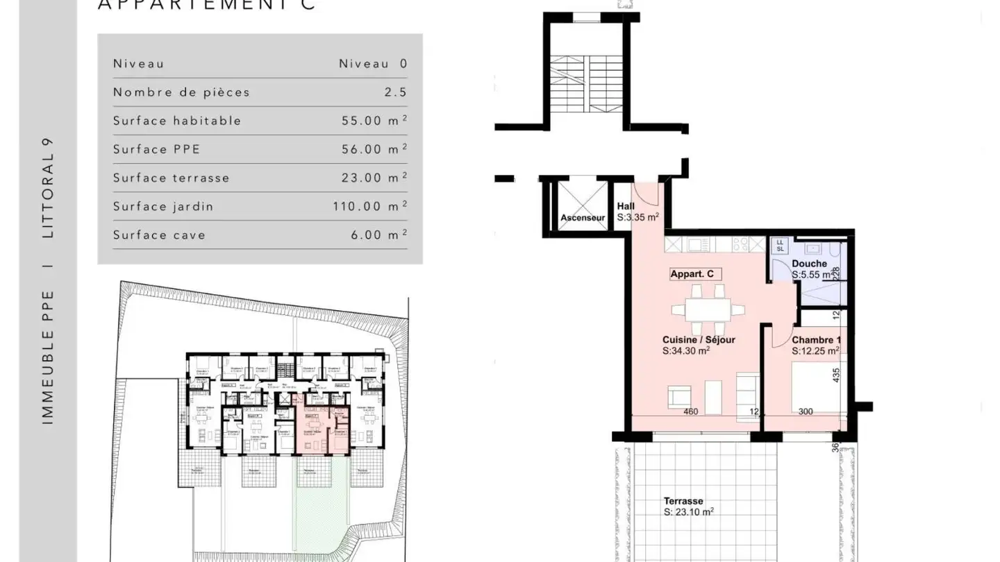 Apartment for sale - Rue Du Littoral, 2025 Chez-le-Bart - Photo 3