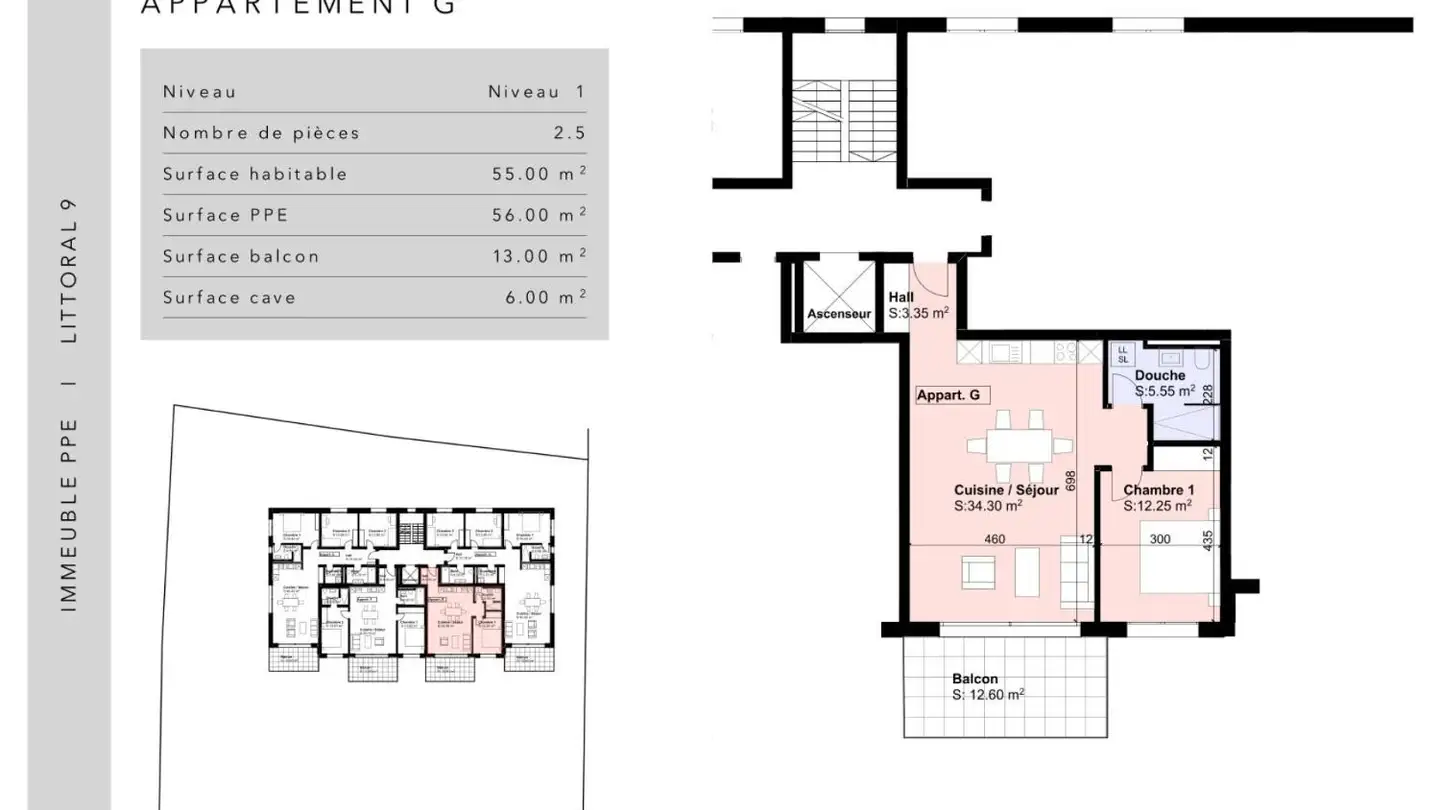 Apartment for sale - Rue Du Littoral, 2025 Chez-le-Bart - Photo 4