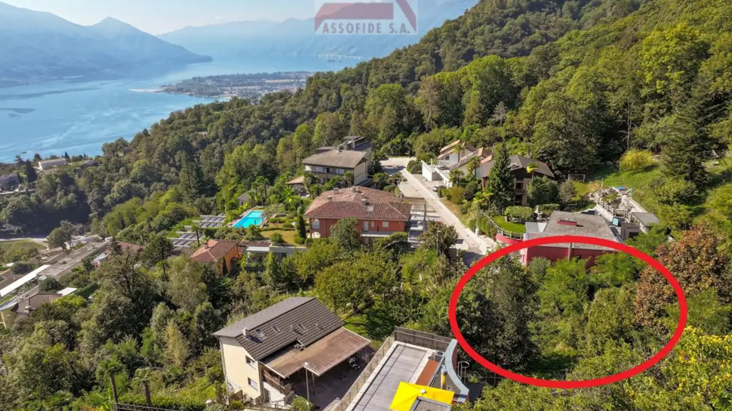 Terrain constructible à vendre - 6646 Contra