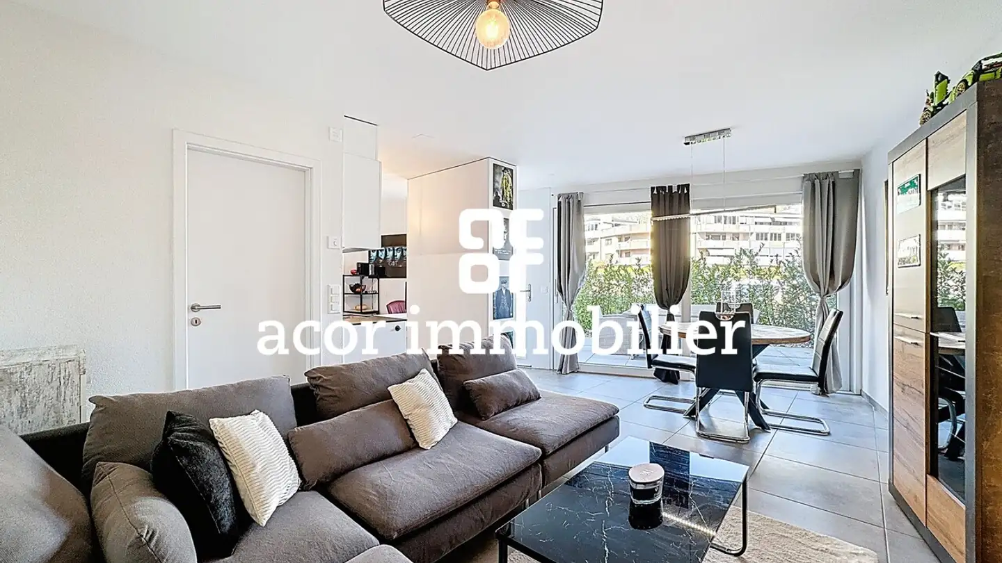 Apartment for rent - Rue Oscar-Bider, 1950 Sion