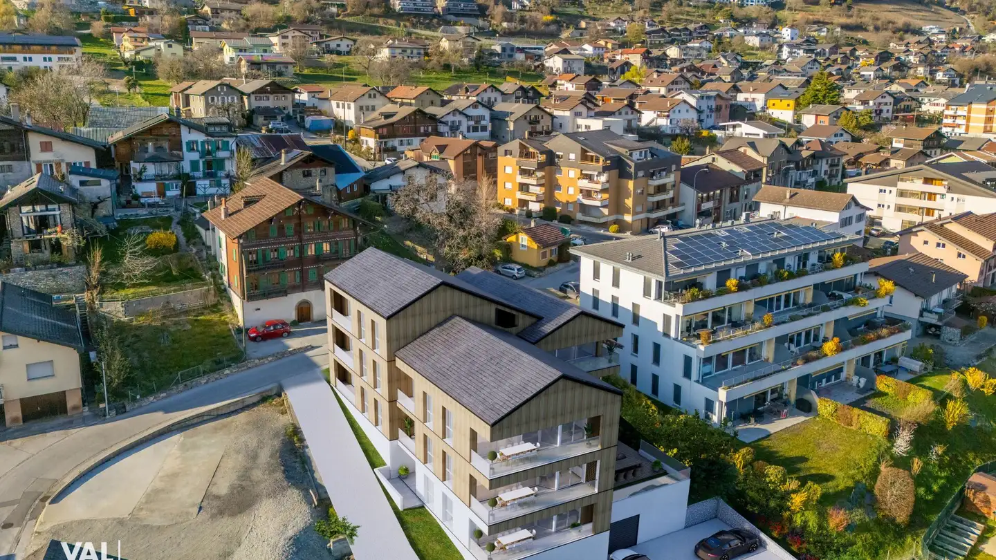 Apartment for sale - 1965 Savièse