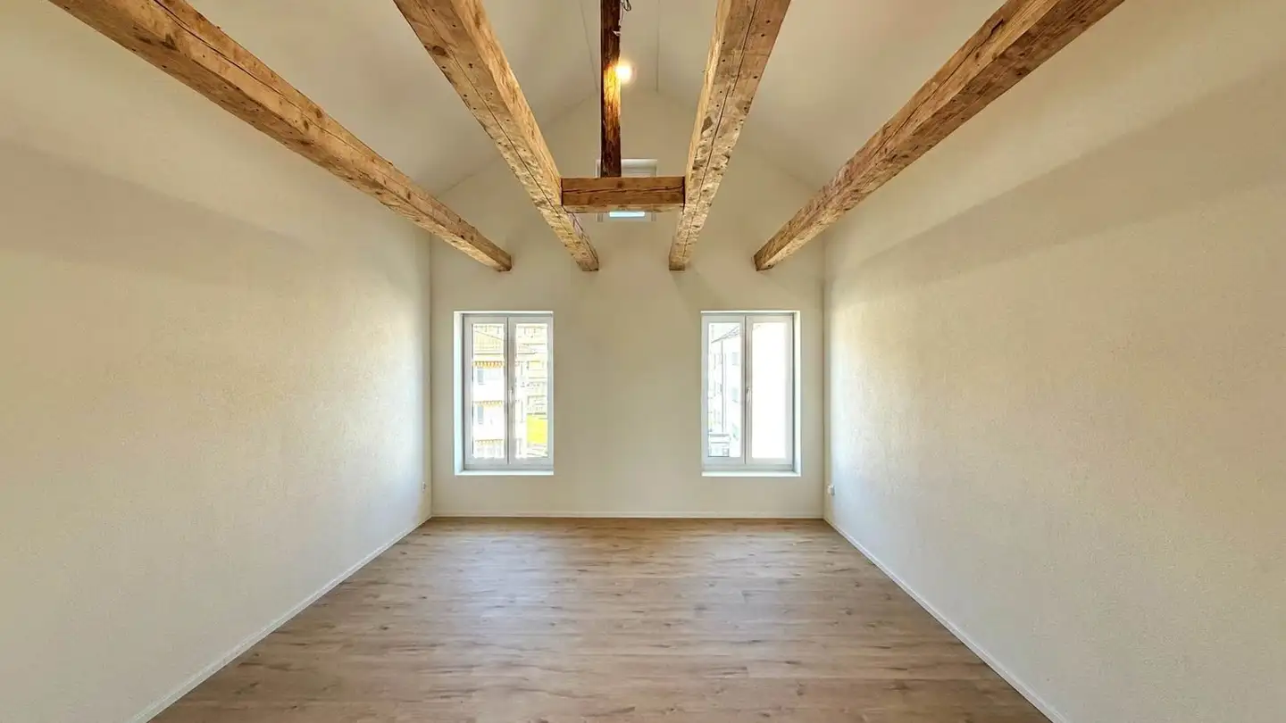 Attic flat for rent - Thannstrasse 13, 9403 Goldach - Photo 3
