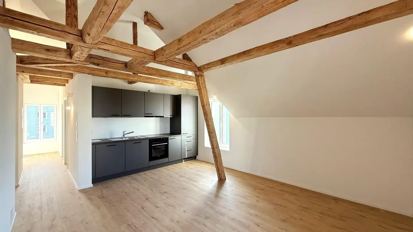 Attic flat for rent - Thannstrasse 13, 9403 Goldach