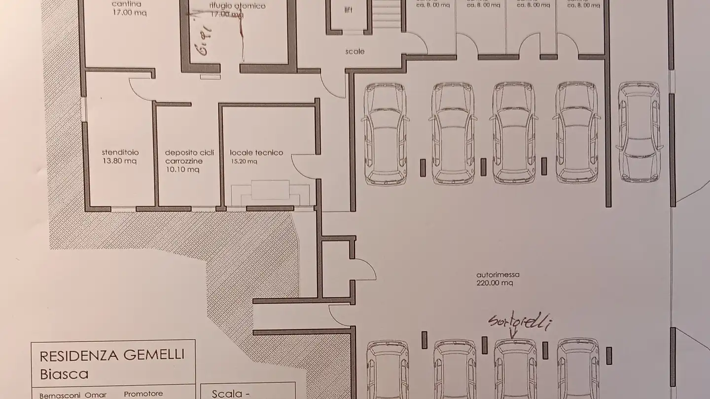 Wohnung kaufen - Via G. Papa 7, 6710 Biasca - Foto 4