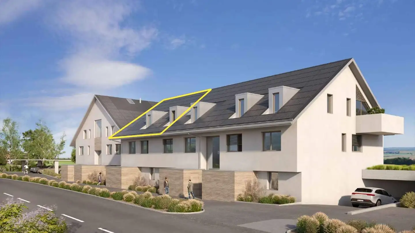 Attico in vendita - Allens, 1304 Cossonay-Ville - Photo 2