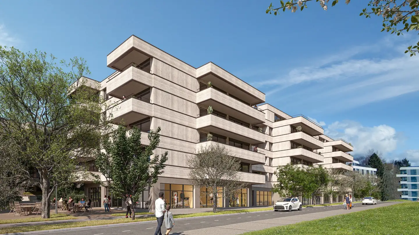 Appartement à louer - En Baumettaz 5, 1023 Crissier