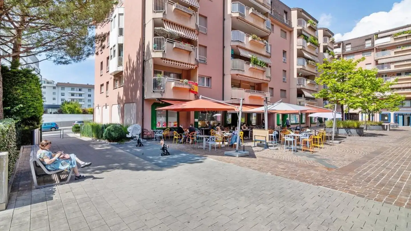 Wohnung mieten - Avenue Des Pléiades 6, 1815 Clarens