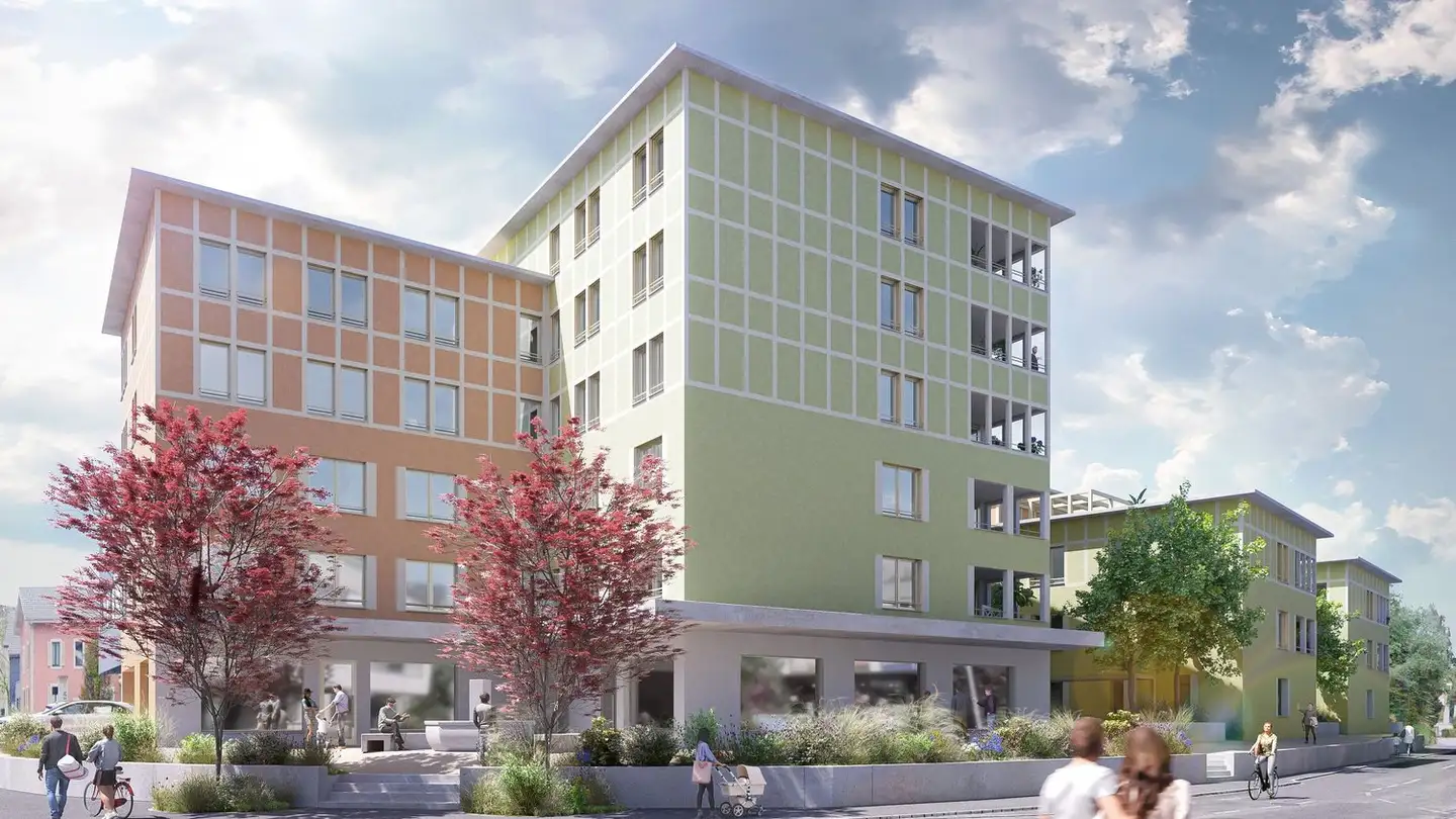 Attique à vendre - Bützbergstrasse 1, 4900 Langenthal